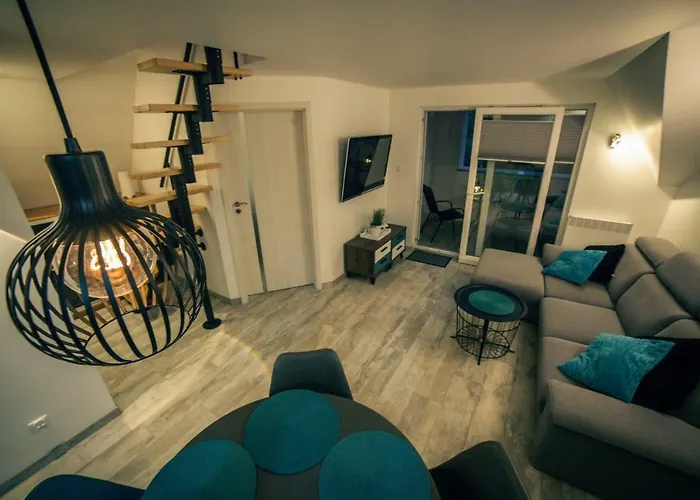 Apartament Dmuchawiec Łukęcin